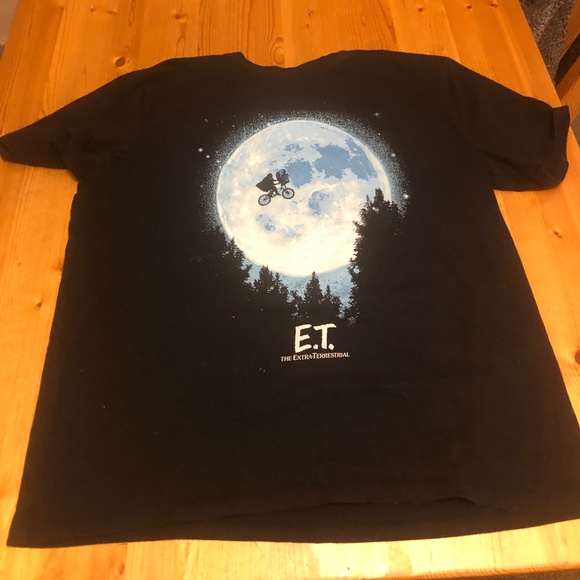 E.T. The extra-terrestrial women’s T-shirt - Picture 1 of 3